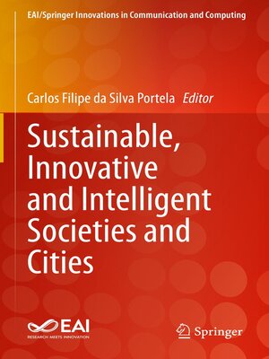cover image of Sustainable, Innovative and Intelligent Societies and Cities